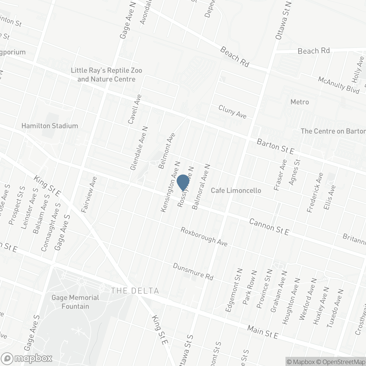 185 ROSSLYN Avenue N, Hamilton, Ontario L8L 7P8